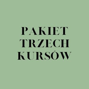 Pakiet trzech kursów do E8