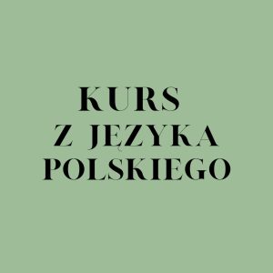 Kurs do E8 z języka polskiego
